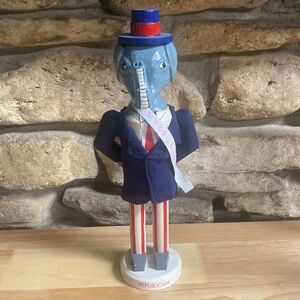 Vintage republican nutcracker